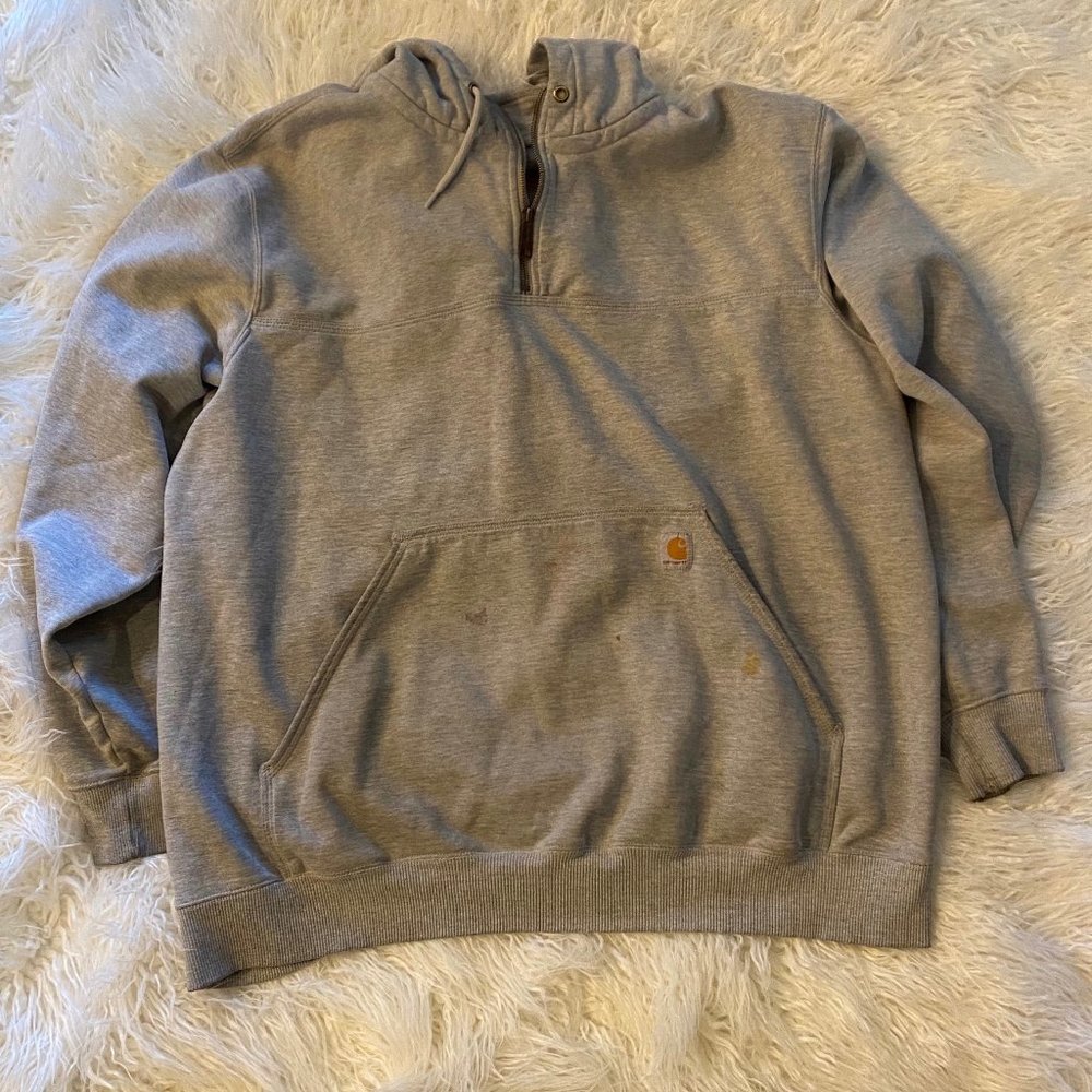 CARHARTT RAIN DEFENDER PAXTON HEAVYWEIGHT SWEATER